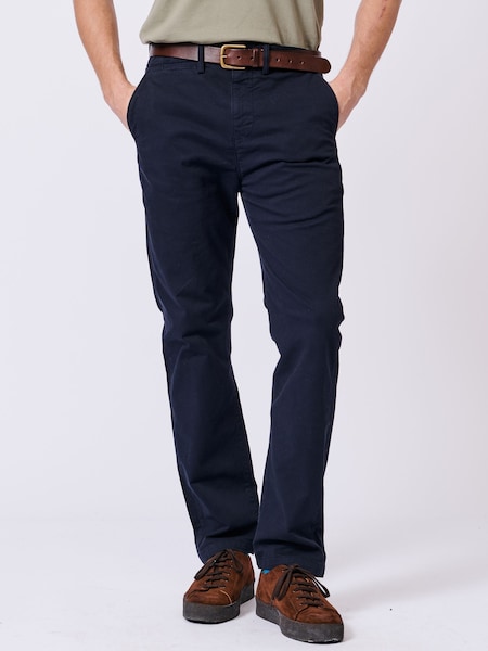 Aubin Blue Witham Stretch Chinos (AL1942) | R$ 980