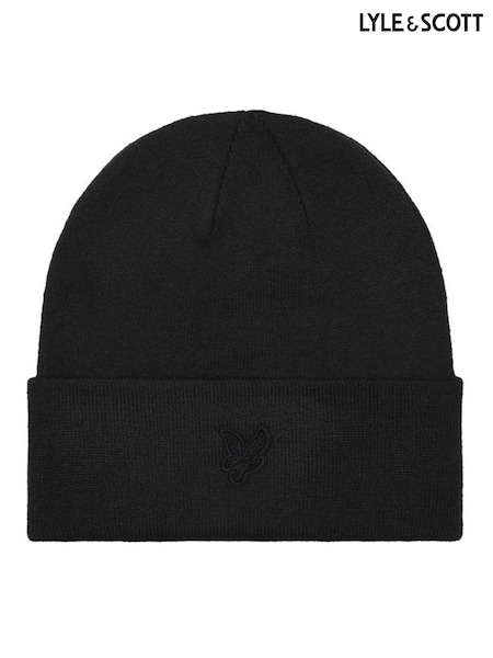 Lyle & Scott Tonal Eagle Beanie (AL2082) | 31 €