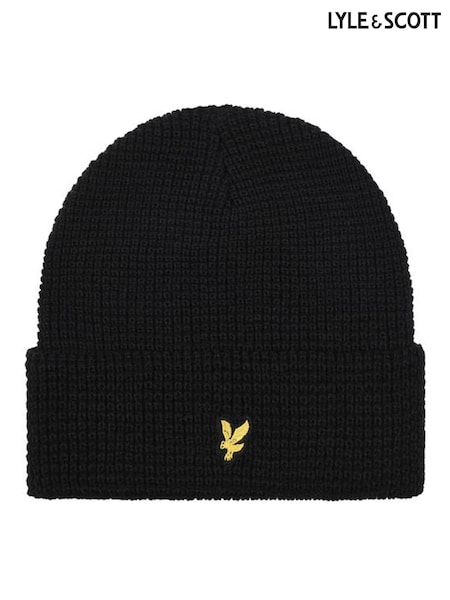 Lyle & Scott Waffle 100% Cotton Beanie (AL2096) | 35 €