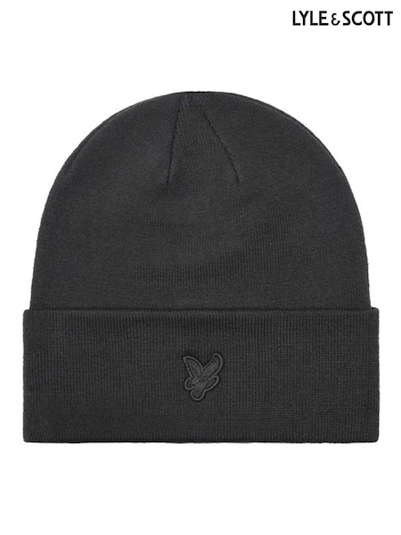 Lyle & Scott Tonal Eagle Beanie (AL2116) | 31 €