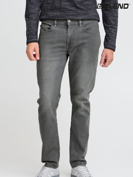 Сірий - Blend Tapered Fit Стрейчевий джинси Jeans (AL2396) | 2 103 грн