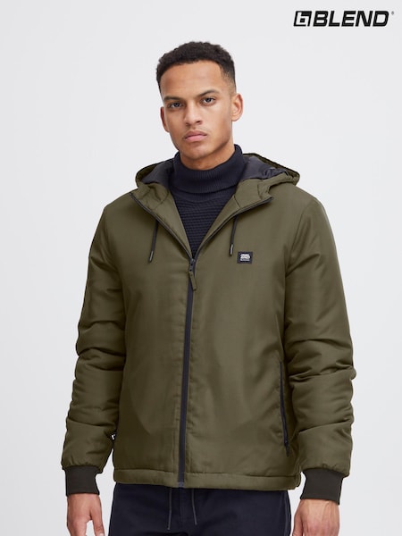 Blend Lightweight Reversible Hooded Jacket (AL2397) | €30