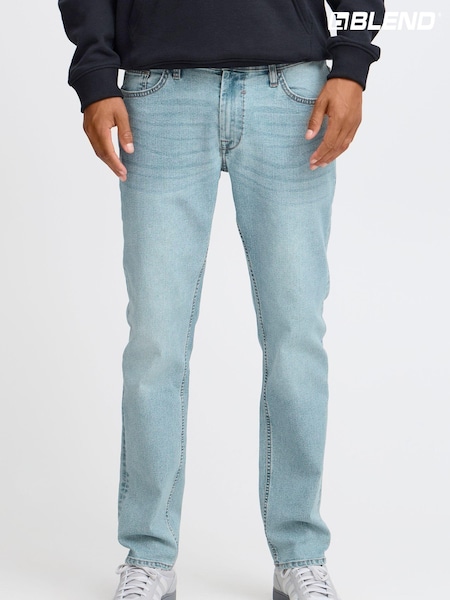 Синий - Blend Tapered Fit Stretch Denim Jeans (AL2404) | €32