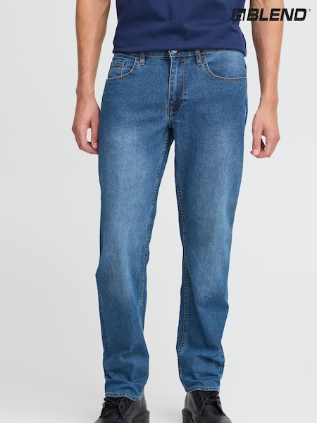 Blend Straight Fit Stretch Mid Denim Jeans (AL2426) | 2 103 грн