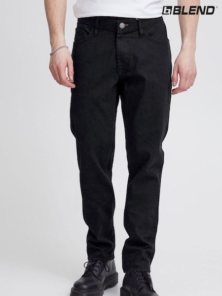 Чорний - Blend Tapered Fit Стрейчевий джинси Jeans (AL2433) | 2 103 грн