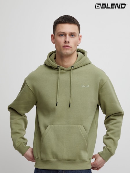 Blend Green Hooded Sweater (AL2468) | AED87