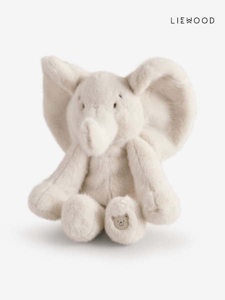 Liewood Natural Berto Elephant Teddy Soft Toy (AL2524) | €37