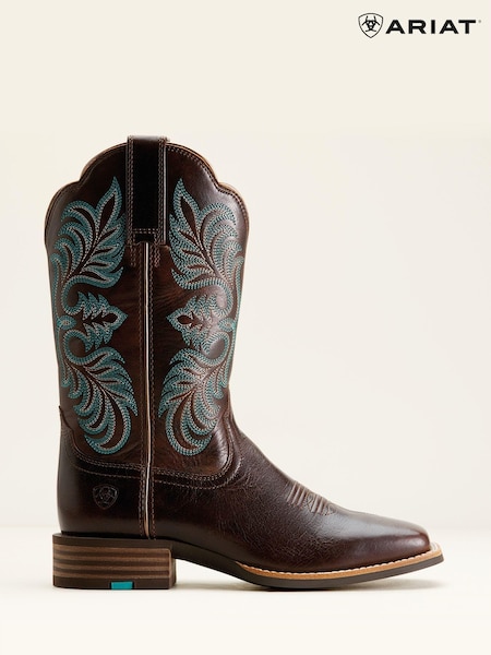 Ariat Gillette Western Brown Boots (AL2568) | AED990