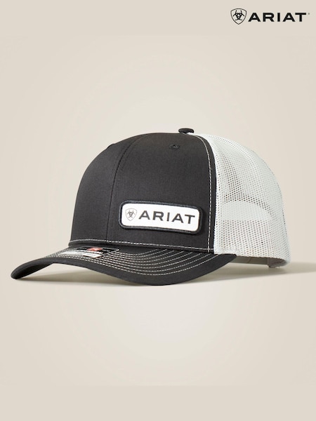 Ariat Logo Trucker Black Cap (AL2592) | 50 €