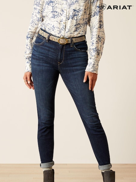 Ariat Blue High Rise Bridle Skinny Jeans (AL2595) | €126