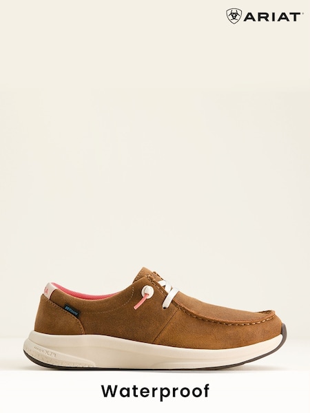 Braun - Ariat Buckeye Waterproof Casual Shoes (AL2602) | 153 €