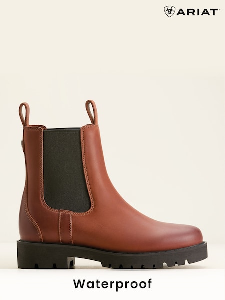 Maro - Ariat Wexford Lug Mid Waterproof Chelsea Cizme (AL2620) | 1,266 LEI