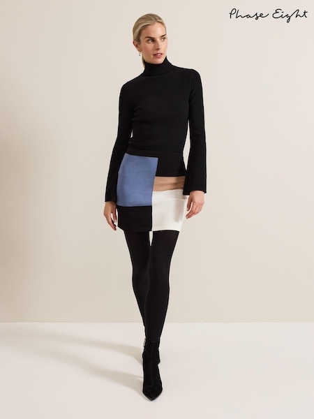 Phase Eight Black Kamila Skirt (AL2767) | €50