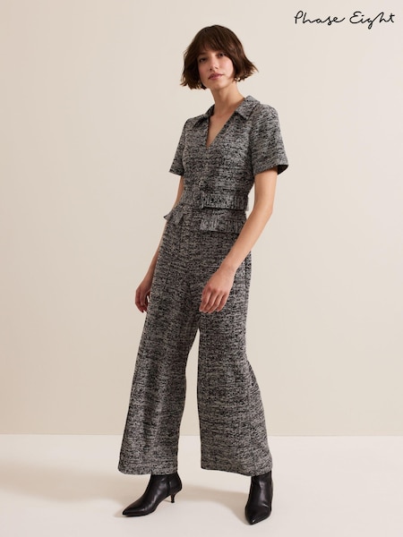 Phase Eight Grey Lavinia Jumpsuit (AL2769) | 344 QAR