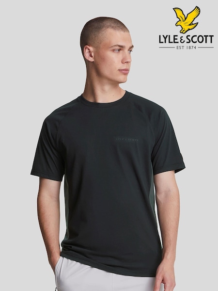 Lyle & Scott Black Colourblock Core T-Shirt (AL2961) | €23