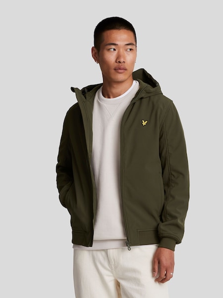 Lyle & Scott Fleece Back Softshell Jacket (AL2978) | 97 €