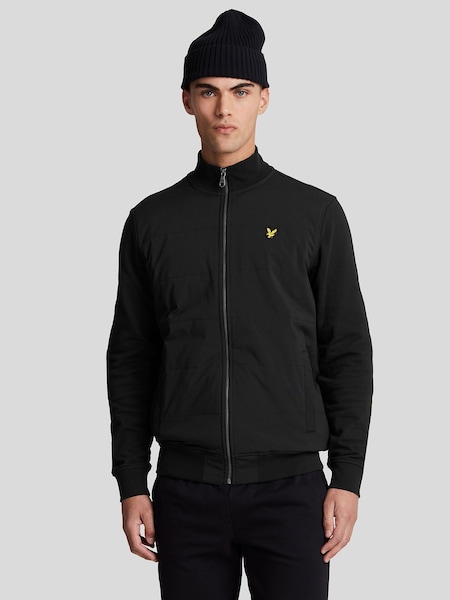 Lyle & Scott Hybrid Baffled Track Jacket (AL2985) | 375 LEI