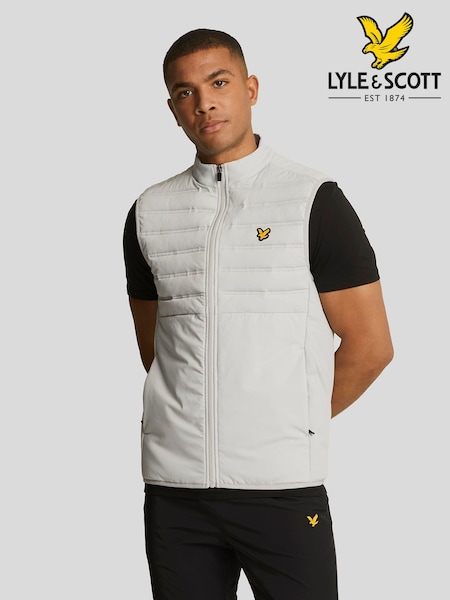 Lyle & Scott Hybrid Double Baffle Gilet (AL3011) | 5 708 грн