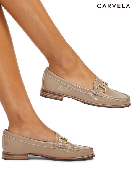 Carvela London Click Leather Shoes (AL3739) | €219