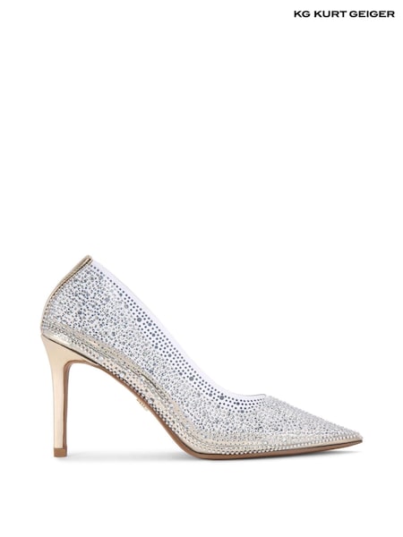srebrna (barva); srebro - KG Kurt Geiger Aurora Court Shoes (AL3749) | € 79