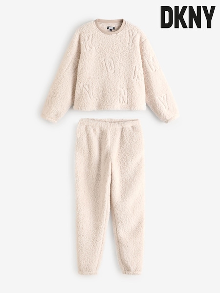 DKNY Sherpa Pullover Set (AL3767) | AED189