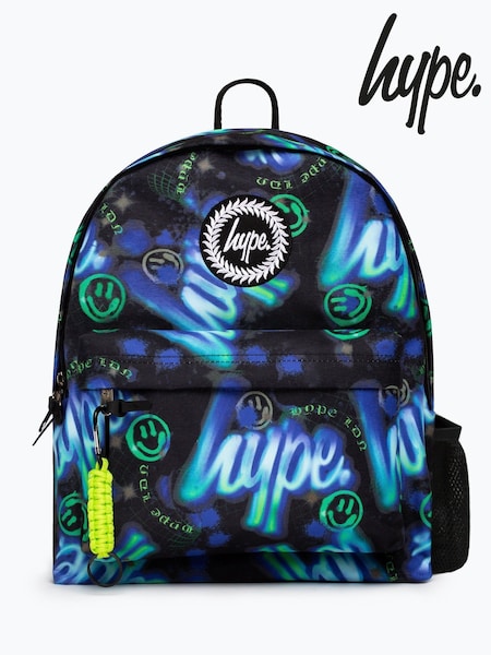 Hype. Boys Blue Electric Smile Iconic Backpack (AL3770) | €40