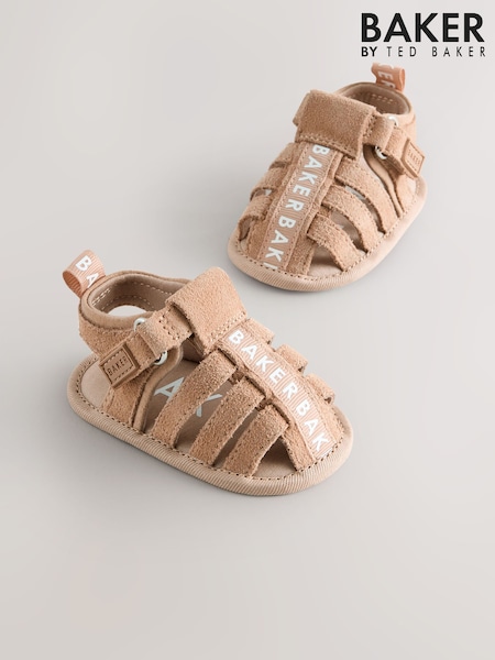 Piatră - Sandale pescar Padders pentru bebeluși Baker by Ted Baker (AL3773) | 149 LEI
