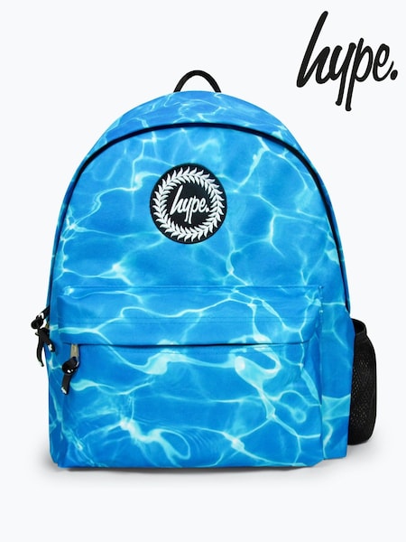 Hype. Unisex Blue Iconic Pool Backpack (AL3778) | €37