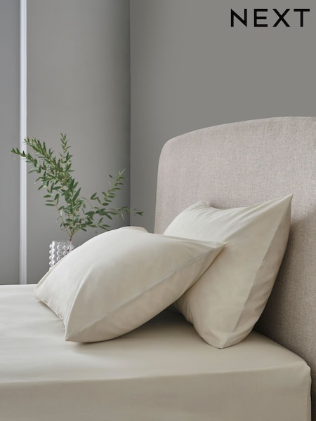 Natural Cool Touch 200 Thread Count Pillowcases (AL3801) | €13 - €15.50