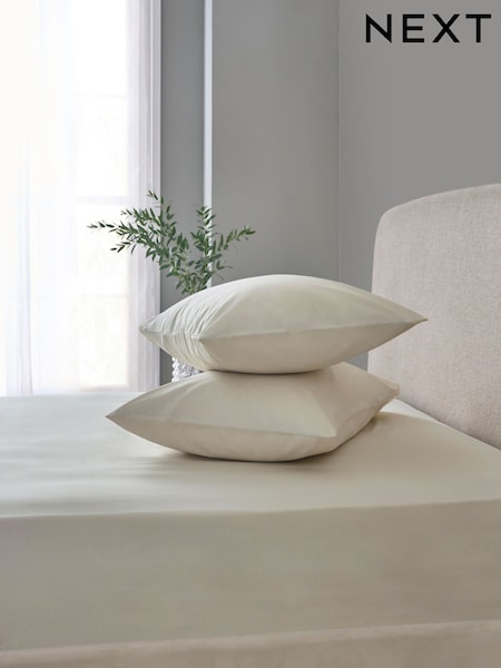 Natural Cool Touch 200 Thread Count Deep Fitted Bed Sheet (AL3809) | AED83 - AED120