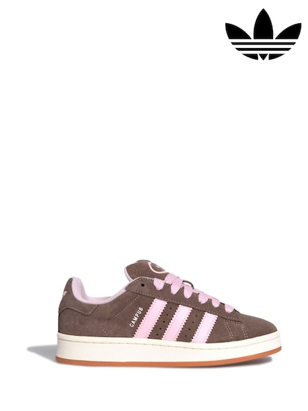 adidas Light Brown Junior Campus 00s Trainers (AL3887) | AED408