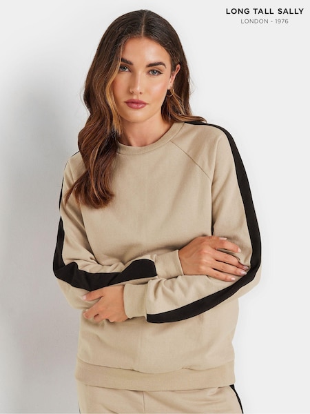 Long Tall Sally Colour Block Crew Neck Sweatshirt (AL4062) | ‏57 ر.ق.