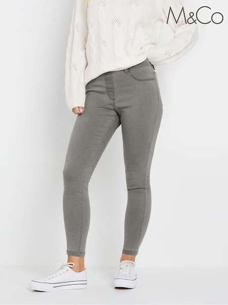 M&Co Grey Jeggings (AL4075) | R$ 275