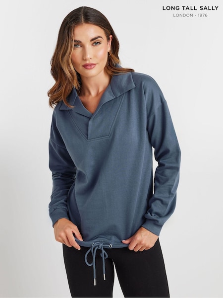 Long Tall Sally Cross Over Sweatshirt (AL4125) | ‏169 د.إ.‏