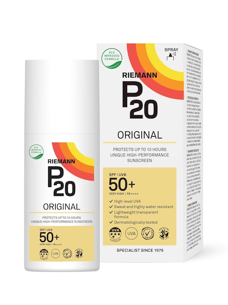 P20 Original SPF 50+ Oil Spray Suncream 200ml (AL4265) | €40