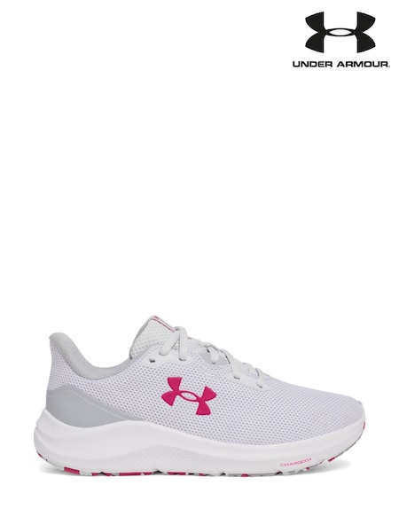 Under Armour Grey Charged Pursuit Trainers (AL4290) | R$ 640