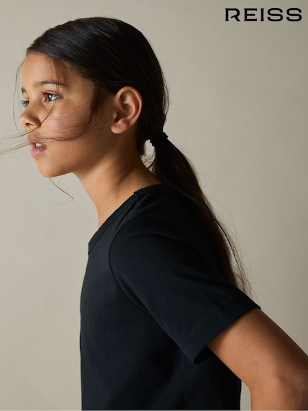 Reiss Bailey Cotton-Blend V-Neck T-Shirt (AL4524) | 15 €