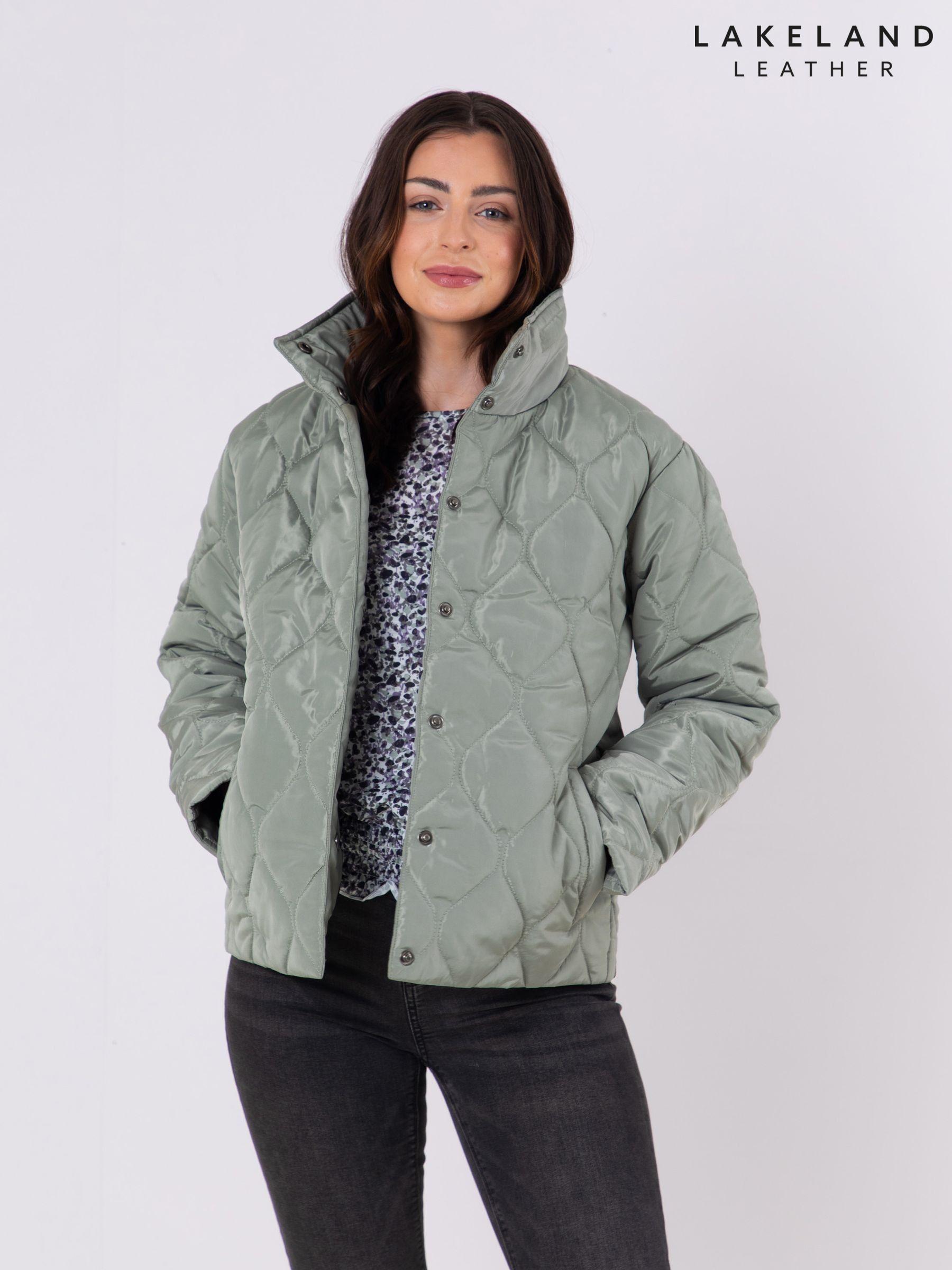 Smart quilted jacket on sale