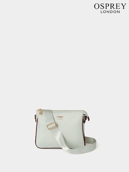 OSPREY LONDON Purple The Wanderer Nylon Crossbody Bag (AL4647) | 4,506 UAH