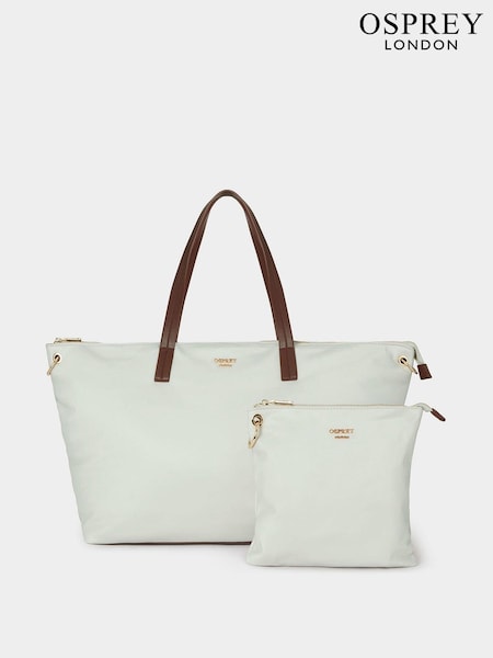 OSPREY LONDON The Wanderer Nylon Black Weekender With Pouch (AL4648) | €150