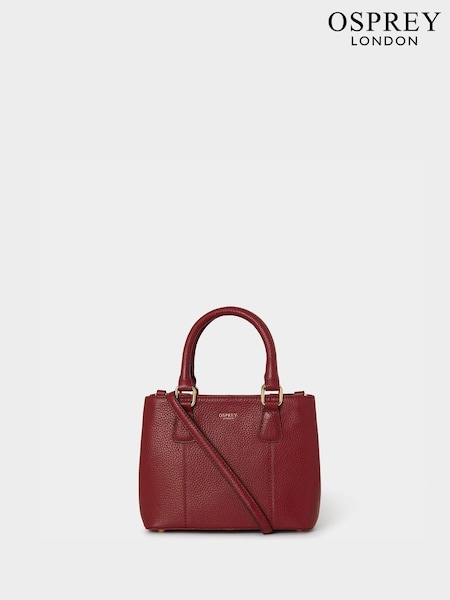 Osprey London The Mini Adaline Leather Grab Bag (AL4659) | $253