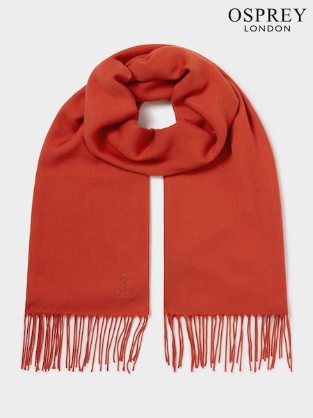 Оранжевый - Osprey London The Rainbow Wrap Scarf (AL4670) | €60