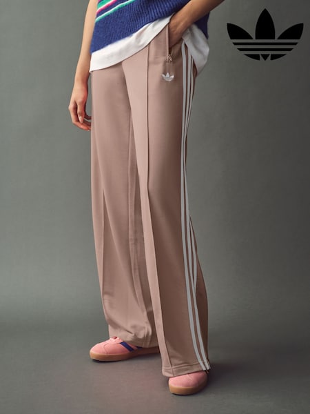 adidas Originals Brown Firebird Loose Track Joggers (AL4703) | $105