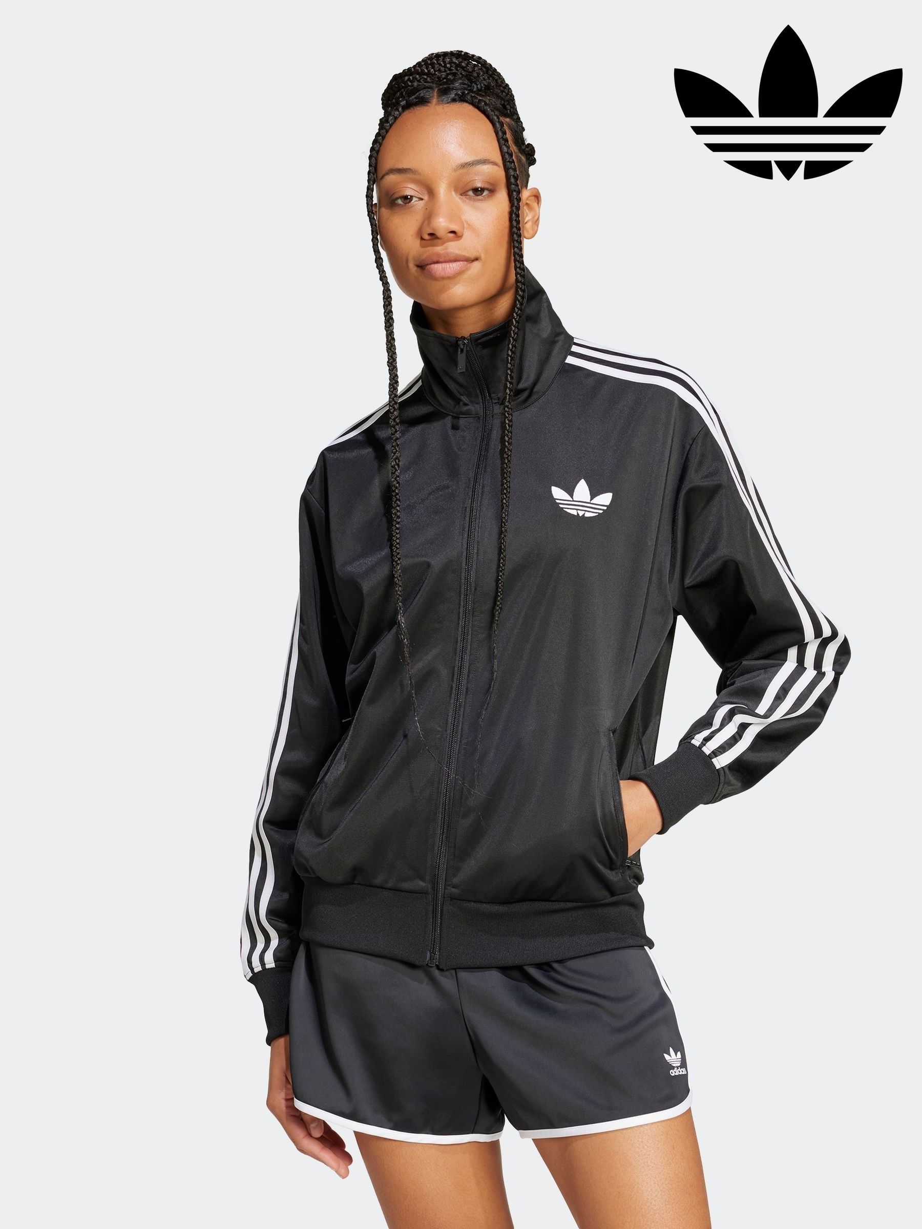 adidas womens original track jacket