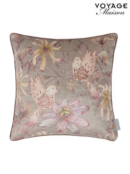 Voyage Maison Sybil Printed Piped Cushion (AL4816) | 51 €