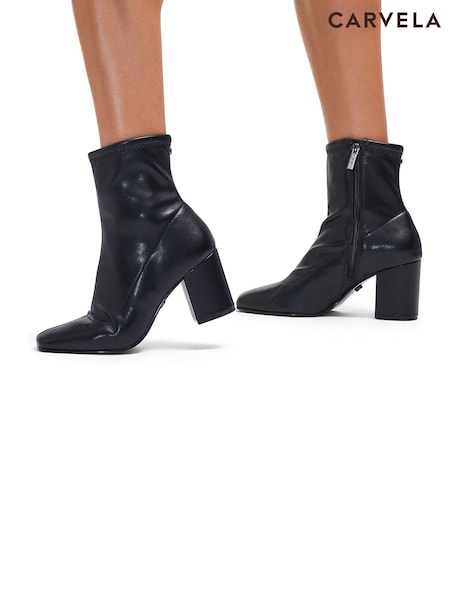Carvela Strut Ankle Boots (AL4892) | €211