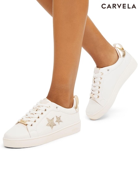 Carvela Galaxy Trainers (AL4898) | €113