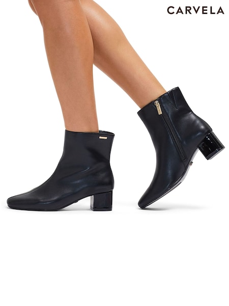 Carvela Cleo Ankle Boots (AL4900) | €184