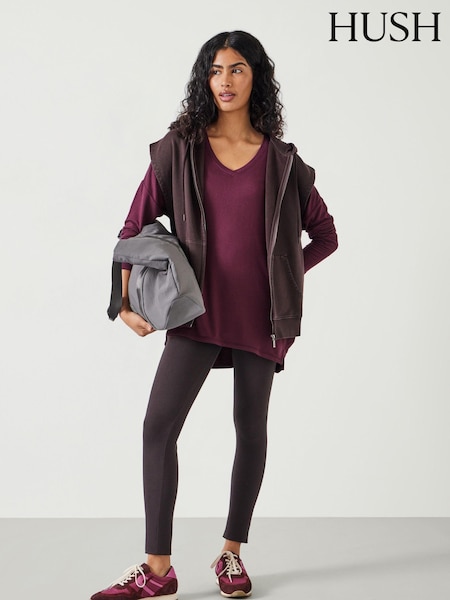 بني - Hush Essential Leggings (AL4903) | ‏201 ر.س.‏