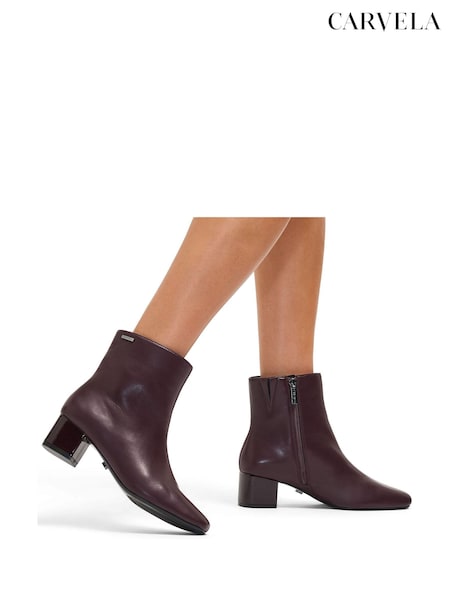 Carvela Cleo Ankle Boots (AL4905) | €184